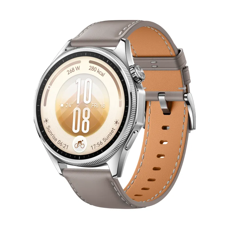 HUAWEI WATCH GT 7 46 mm Classic - Szaro-brązowy