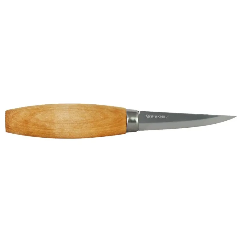 Morakniv Woodcarving 106 (LC), narzędzie do rzeźbienia, naturalny