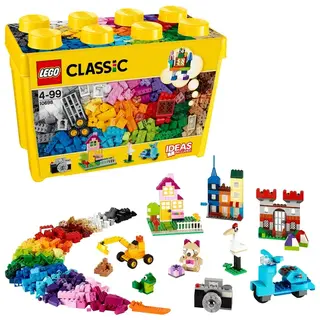 10698 LEGO KREATYWNE KLOCKI DUŻE PUDEŁKO