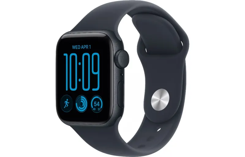 Smartwatch Apple Watch SE 3 GPS 40mm aluminium północ + pasek sportowy granatowy M/L