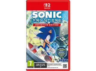 Gra Nintendo Switch 2 CENEGA Sonic Frontiers - Definitive Edition