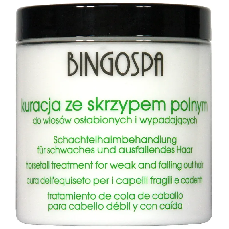 Kuracja ze skrzypem polnym do włosów osłabionych i wypadających 250 g
