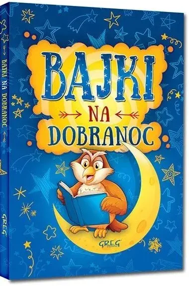 Bajki na dobranoc TW GREG Małgorzata Białek