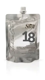 MASKA KOLORYZUJĄCA 18 IRON 200ML ATECH EXTRA PIGMENT SHOT