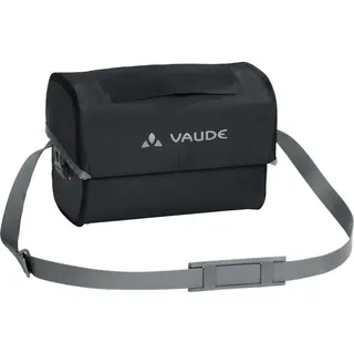 Vaude Aqua Box, wodoodporna torba rowerowa, czarny