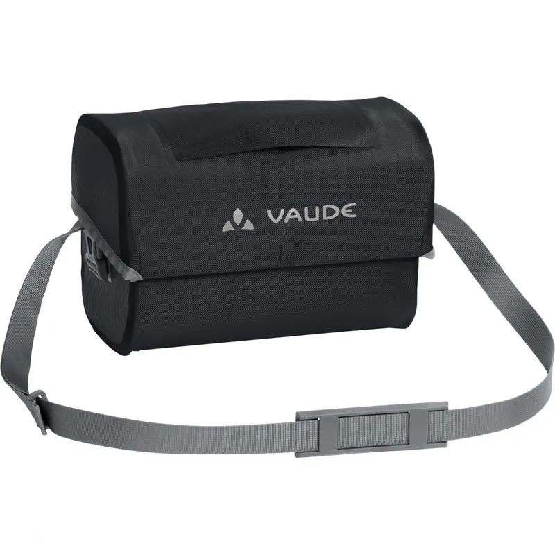 Vaude Aqua Box, wodoodporna torba rowerowa, czarny