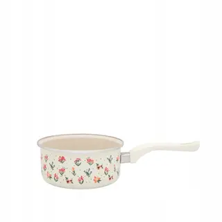 Rondel emaliowany 2L 18cm Metalac Flowers