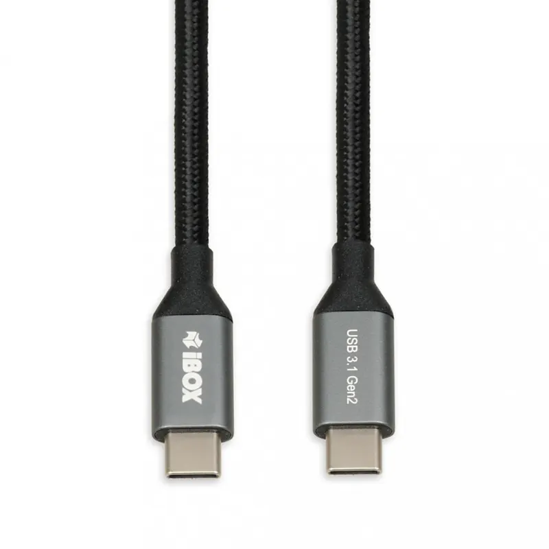 iBOX Kabel Typu C 3,2 gen 2.0 IKUMTC31G2 - 1m