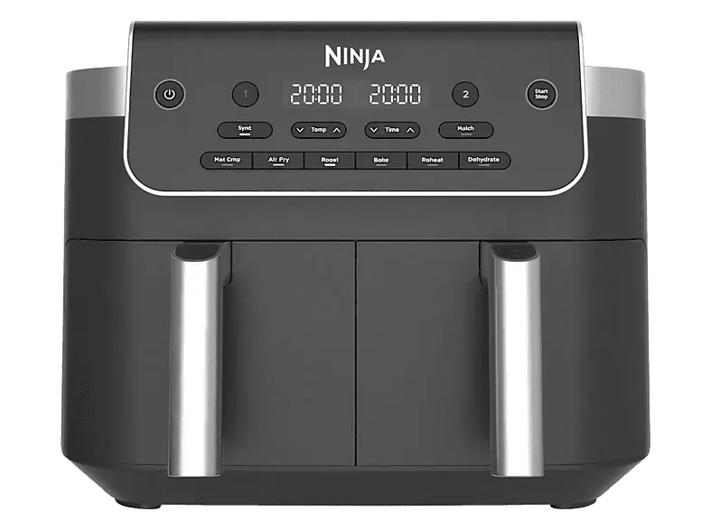Frytkownica Air fryer NINJA DZ801EU 7,6 l Szary
