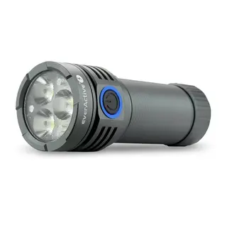 everActive Latarka ręczna diodowa LED Luminator FL-3300R IPX4 USB-C