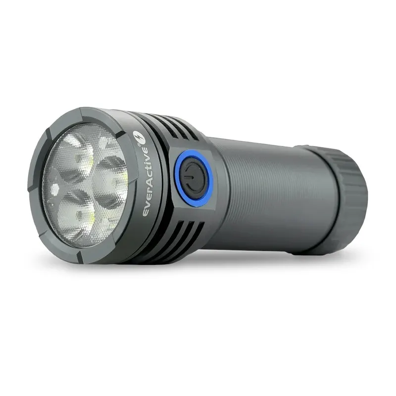 everActive Latarka ręczna diodowa LED Luminator FL-3300R IPX4 USB-C