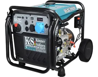 KÖNNER & SÖHNEN GENERATOR INWERTOROWY KS 8100iE ATSR KS8100iEATSR