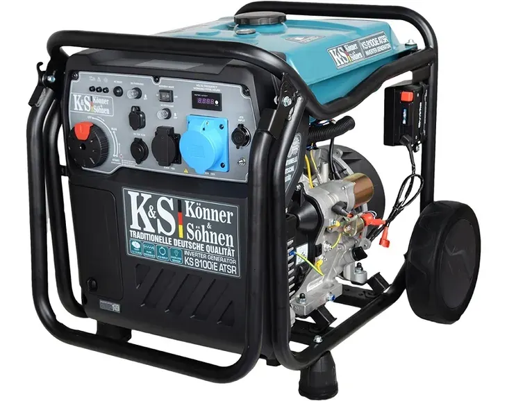 KÖNNER & SÖHNEN GENERATOR INWERTOROWY KS 8100iE ATSR KS8100iEATSR