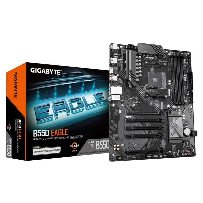 Gigabyte Płyta główna B550 EAGLE AM4 4DDR4 HDMI ATX