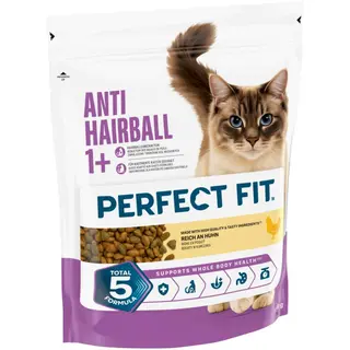 Perfect Fit Anti Hairball 1+, z kurczakiem - 750 g