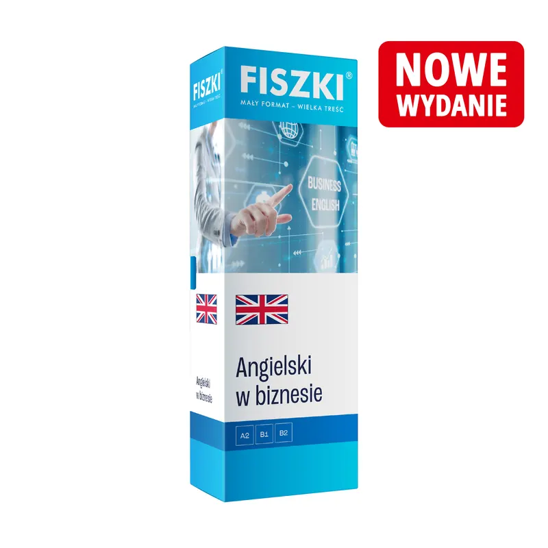 FISZKI - Angielski w biznesie (A2-B2)