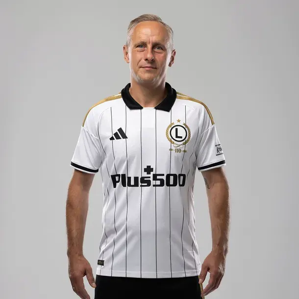 Koszulka ADIDAS Legia Warszawa DOMOWA roz M biała 2026/2027 MECZOWA