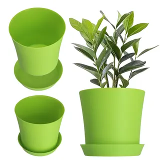 Doniczka na kwiaty Ersa 14 cm, zielona
