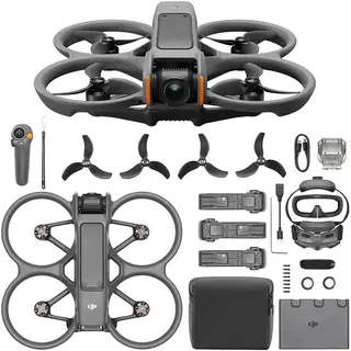 Dron DJI Avata 2 Fly More Combo (Trzy Baterie)