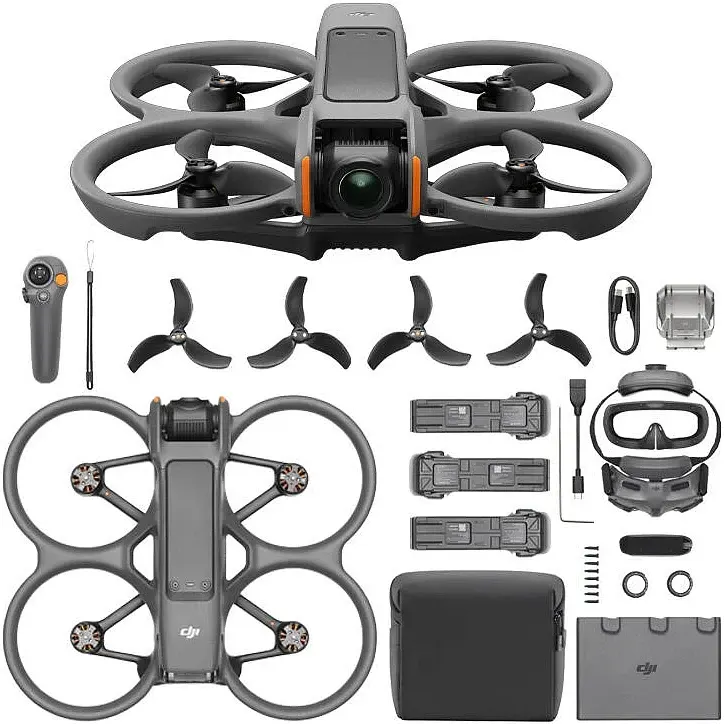 Dron DJI Avata 2 Fly More Combo (Trzy Baterie)