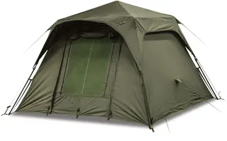 Solar SP Quick-Shelter green MKII z wytrzymałą osłoną przeciwdeszczową