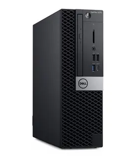 Dell Komputer poleasingowy Optiplex 5070 SFF Core i5-9500 (9-Gen.)    3,0GHz / 240GB SSD NVMe / 16GB / Win11 Prof./ 2-Lata Gwarancji
