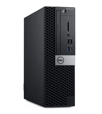 Dell Komputer poleasingowy Optiplex 5070 SFF Core i5-9500 (9-Gen.)    3,0GHz / 240GB SSD NVMe / 16GB / Win11 Prof./ 2-Lata Gwarancji
