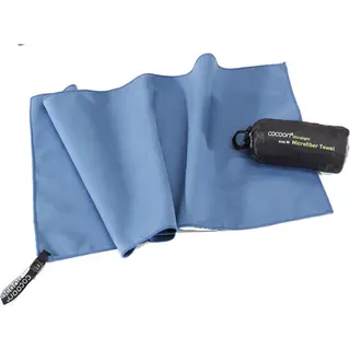 Cocoon Towel Ultralight, ręcznik z mikrofibry, fjord niebieski
