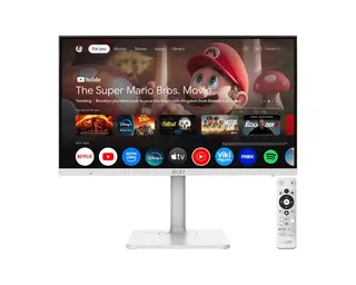 MSI Monitor 27 cali Modern MD272UPSW LED/UHD/Flat/60Hz/biały