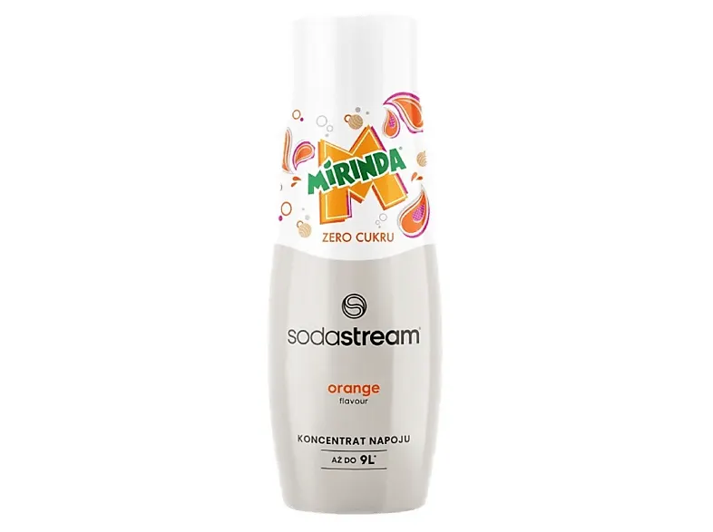 Syrop SODASTREAM Mirinda Orange bez cukru 440ml Wielokolorowy