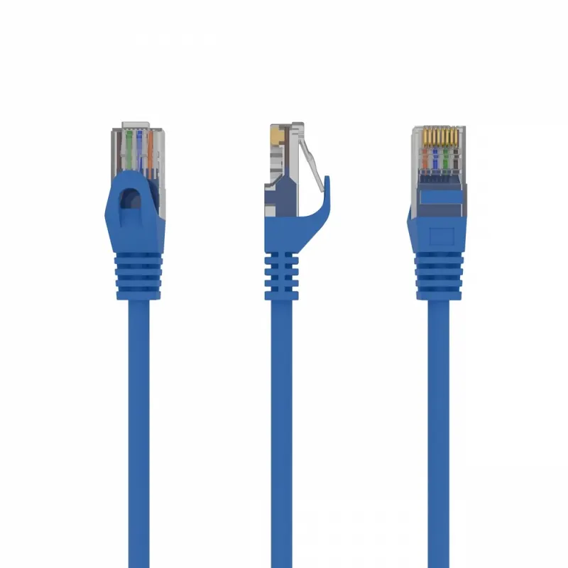 Gembird Patch cord Kat.6 UTP 0.25m niebieski