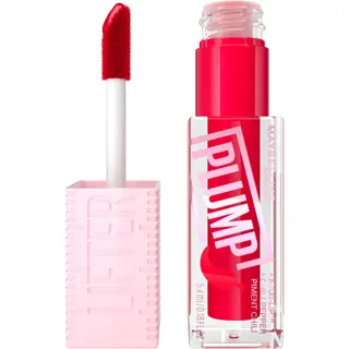 Maybelline Lifter Plump Błyszczyk do Ust 004 Red Flag