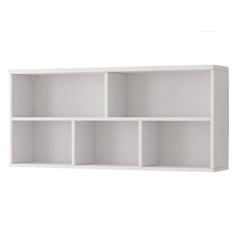Półka wisząca OMEGA I - 09 | Biały | OUTLET