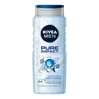 NIVEA MEN Pure Impact Żel pod Prysznic 500ml