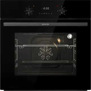 Piekarnik elektryczny Gorenje BO6635E01BG Grill Termoobieg Czarne szkło
