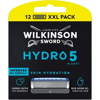 12x Wkłady Nożyki WILKINSON Hydro 5 Hydrating Gel