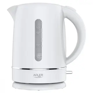 Adler Czajnik 1.7l biały AD 1385w