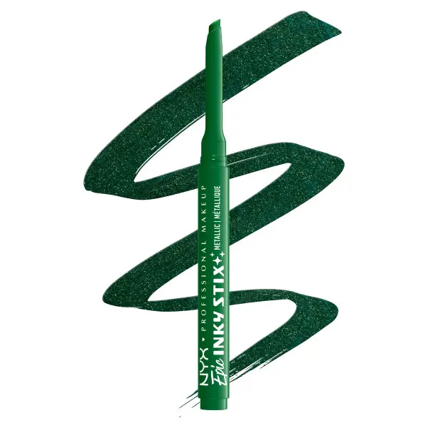 NYX Professional Makeup Epic Inky Stix Wodoodporny Kremowo-Żelowy Eyeliner 14 Electric Emerald
