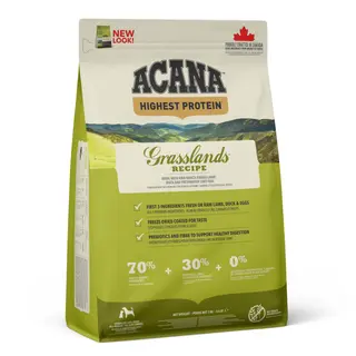 Acana Highest Protein jagnięcina, kaczka i jajka - 2 kg