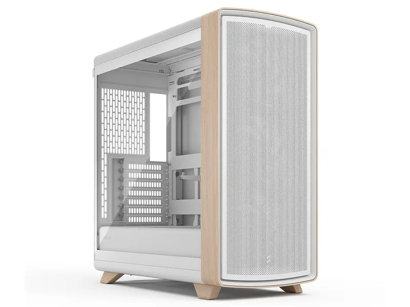 Fractal Design Obudowa Summit Chalk White TG Clear Tint