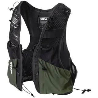 Silva Strive 5, kamizelka do biegania, unisex, zielony