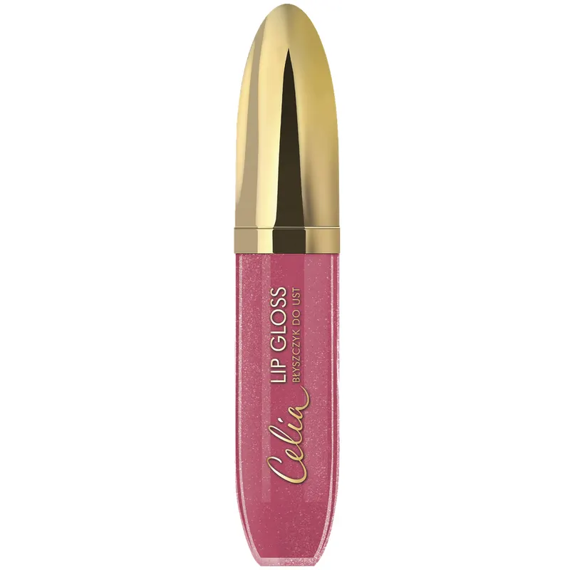 Celia Lip Gloss błyszczyk do ust 108 malinowy o połyskującym wykończeniu i owocowym zapachu 8 ml