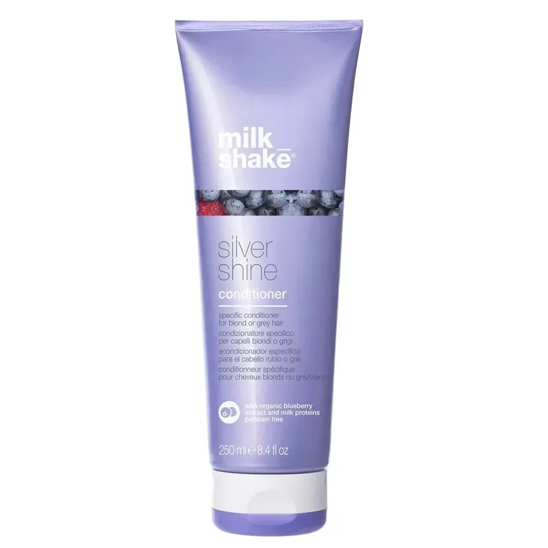 Milk Shake Silver Shine Odżywka Niwelująca Żółte Odcienie 250ml
