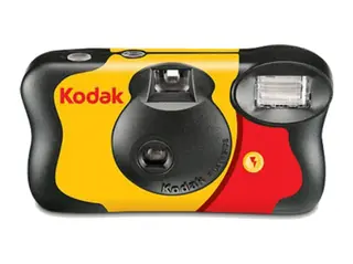 Aparat jednorazowy KODAK Fun Saver Otuc 27E Żółto-czarny