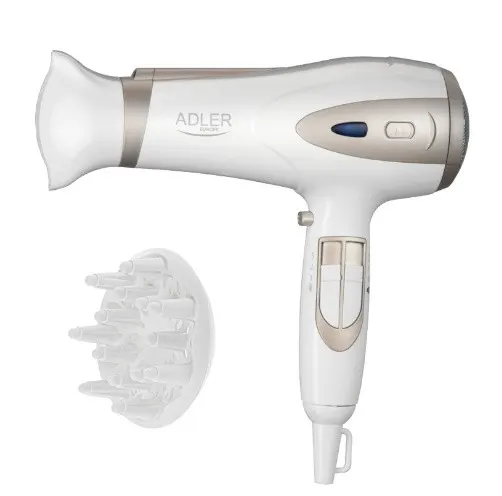Adler Suszarka do włosów 2200 W ION&dyfuzor AD 2248W