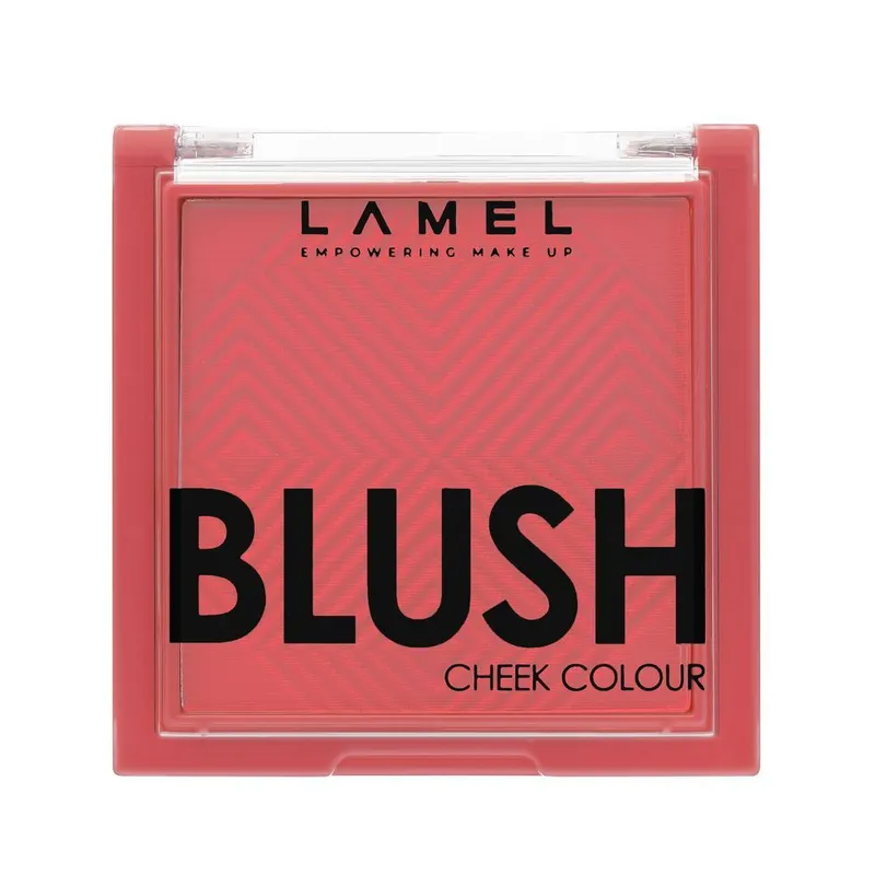 Lamel Blush Cheek Róż do Policzków 408 Plum