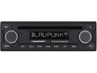 Radioodtwarzacz BLAUPUNKT Stockholm 400 DAB Czarny