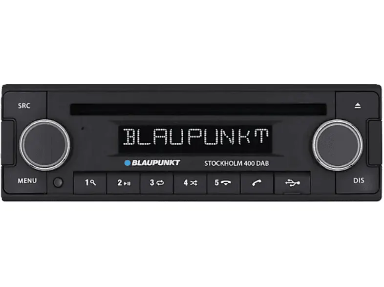 Radioodtwarzacz BLAUPUNKT Stockholm 400 DAB Czarny
