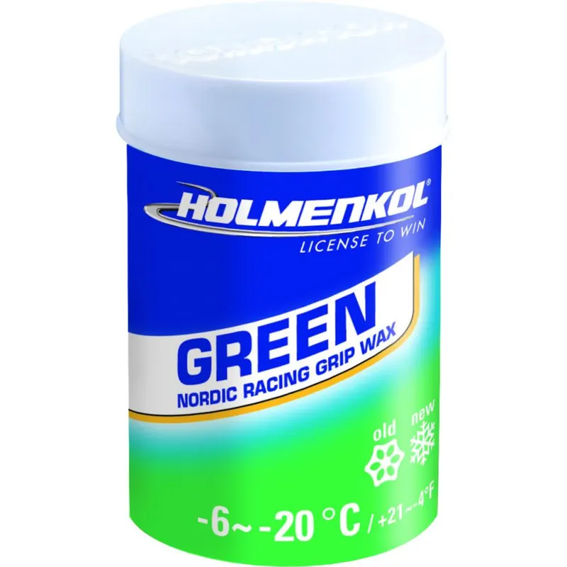 Holmenkol Grip Green, 45g