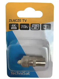 Złącze TV TechniSat żeńskie 0001/3361